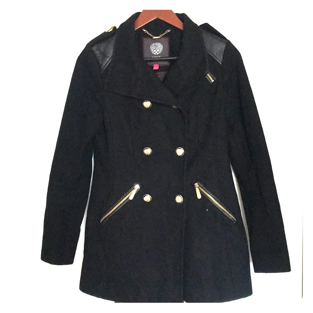 Wool Military Jacket